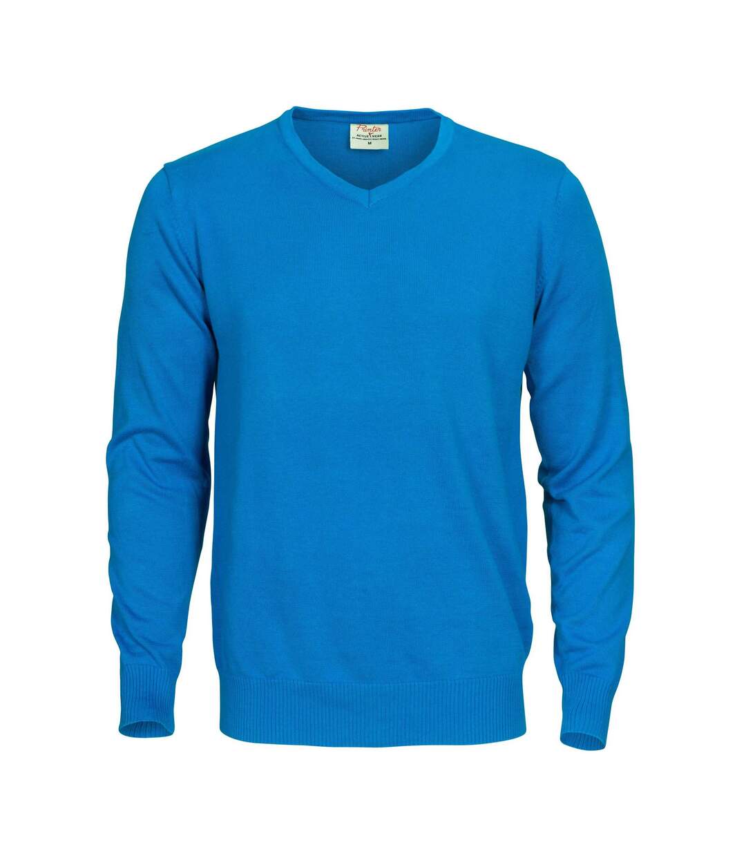 Sweat Forehand Homme Bleu Océan Printer-1