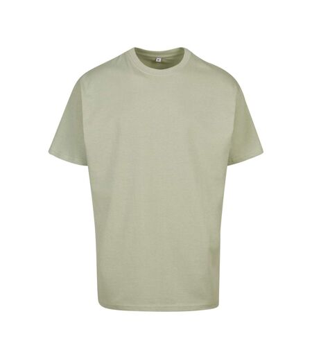 T-shirt Adulte Vert De Gris Clair Build Your Brand