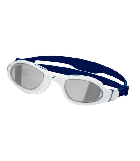 Lunettes de natation tiger lsr+ adulte gris / blanc / bleu Zoggs