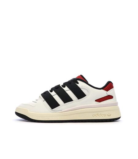 Baskets noir/blanc homme adidas forum2000