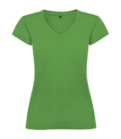 T-shirt victoria femme vert tropical Roly