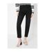 Womens/ladies comfort slim mom jeans black Dorothy Perkins