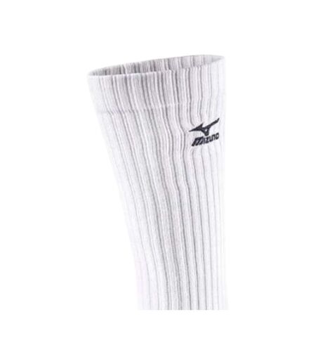 Chaussettes Volley-ball Motif/style Logo Adulte Blanc Mizuno