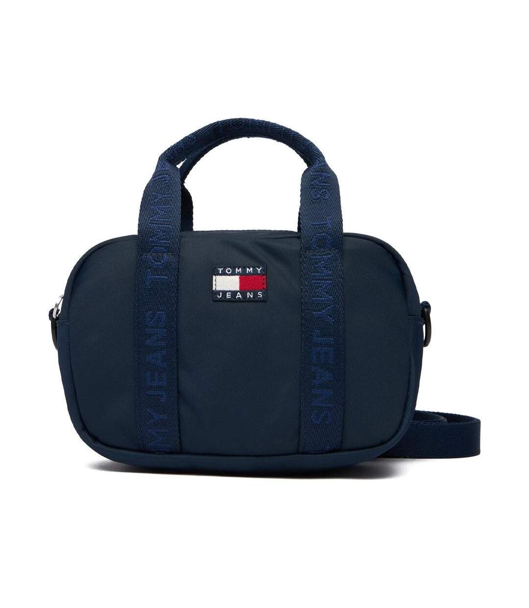 Sac bandoulière marine femme tommy hilfiger daily crosso aw0aw17889-1