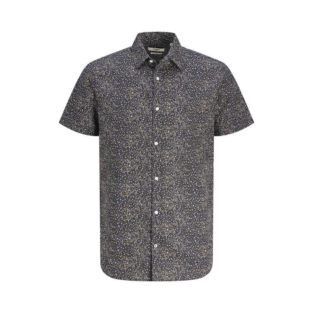 Chemise Greige à Motifs Homme Jack & Jones Blasummer - L-1