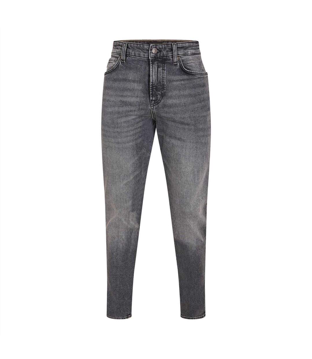 Jean Homme Gris Moyen Boss-1