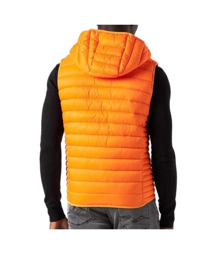 Doudoune orange homme teddy smith b-terry