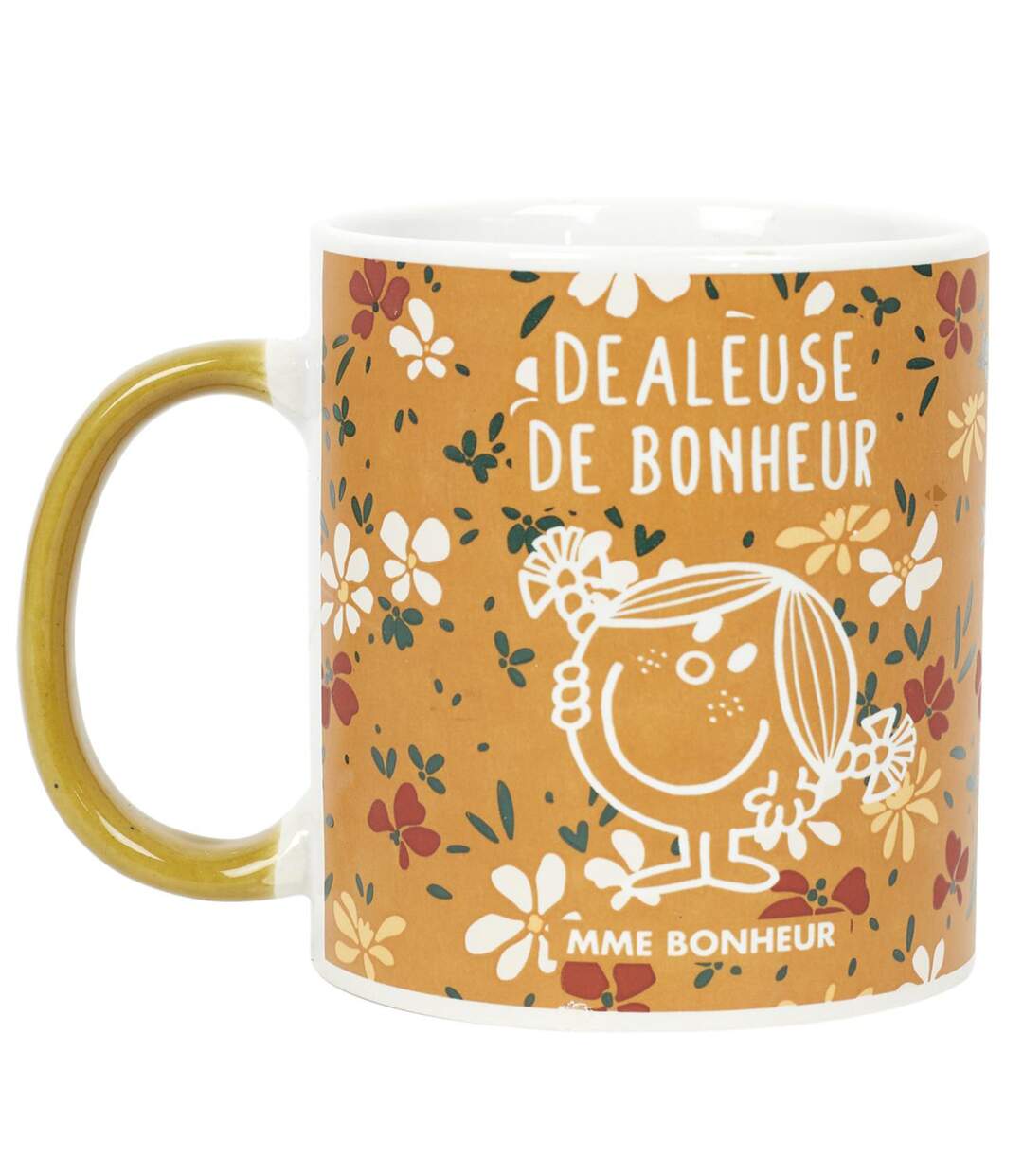 Mug MONSIEUR MADAME 30 cl florale-1
