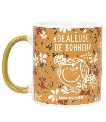 Mug MONSIEUR MADAME 30 cl florale