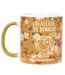Mug MONSIEUR MADAME 30 cl florale-1