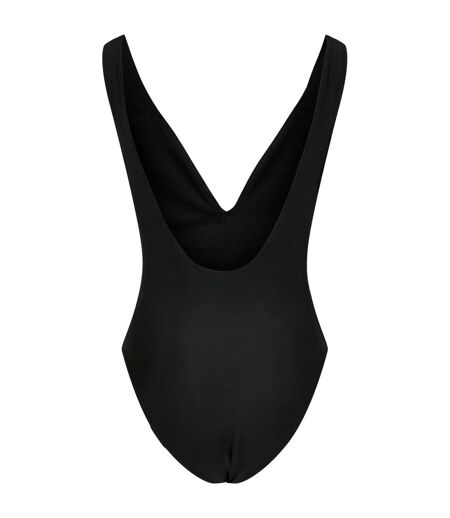 Maillot De Bain 1 Pièce Femme Noir Urban Classics
