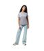 Womens/ladies Forstal Boyfriend T-shirt Haze Jack Wills-1
