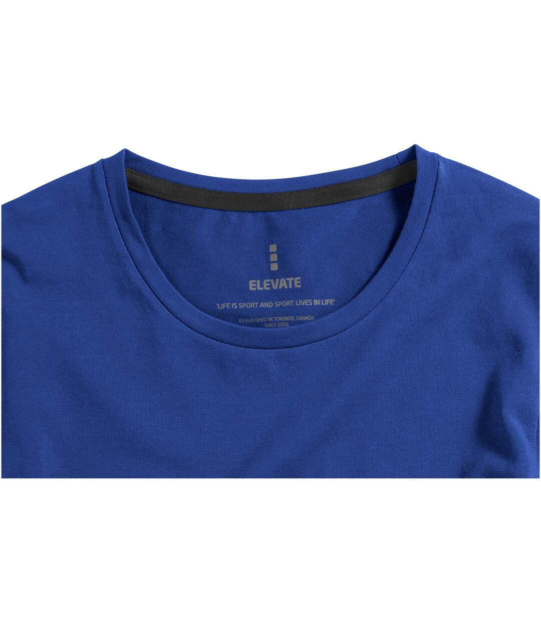 T-shirt manches longues ponoka femme bleu Elevate