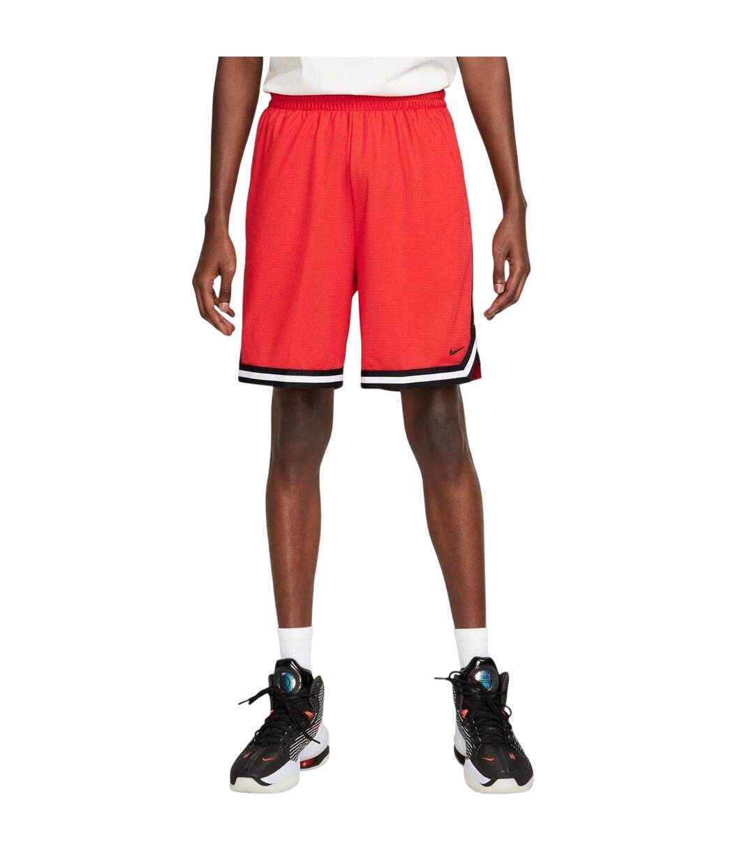 Short De Basket Dna Homme Rouge Vif Nike-4