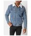 Veste jean sherpa