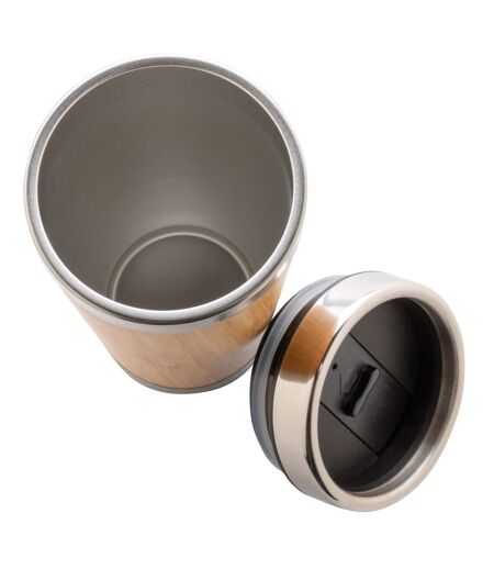 Bamboo 450ml tumbler one size brown XD Collection
