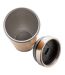 Bamboo 450ml tumbler one size brown XD Collection-2