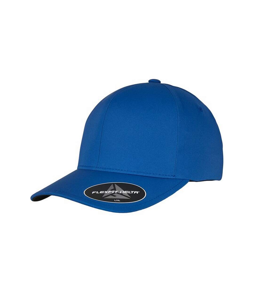 Casquette de baseball flexfit delta adulte bleu roi Yupoong-1