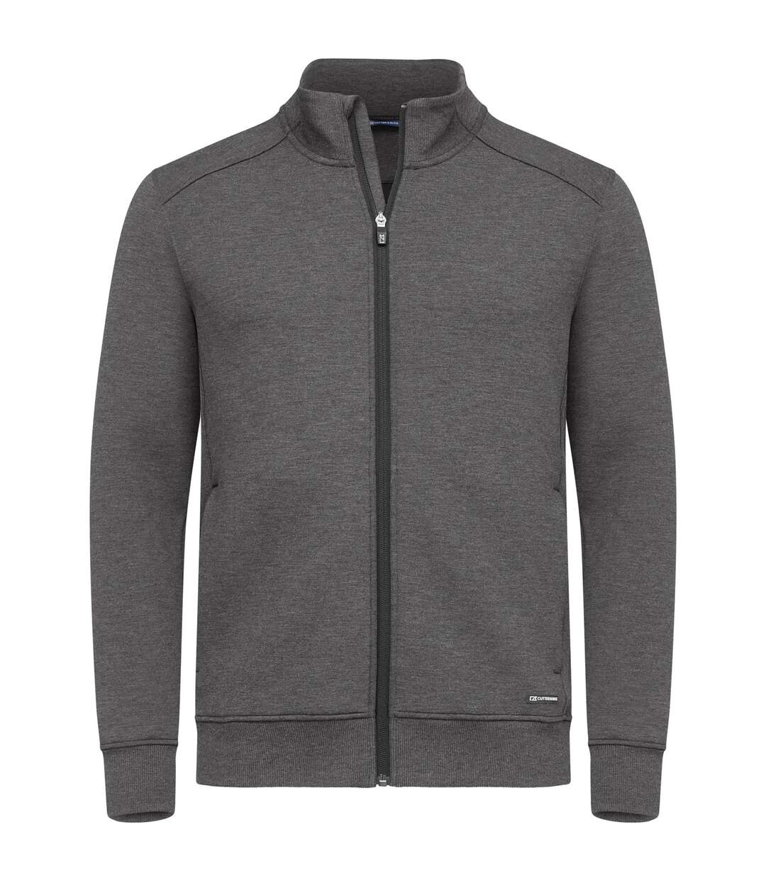 Veste Pemberton Homme Anthracite Chiné Cutter & Buck-1