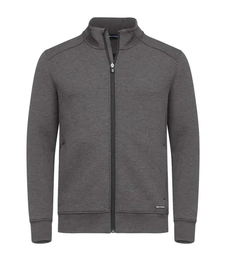 Veste Pemberton Homme Anthracite Chiné Cutter & Buck