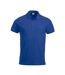 Clique Mens Classic Lincoln Polo Shirt (Blue) - UTUB668