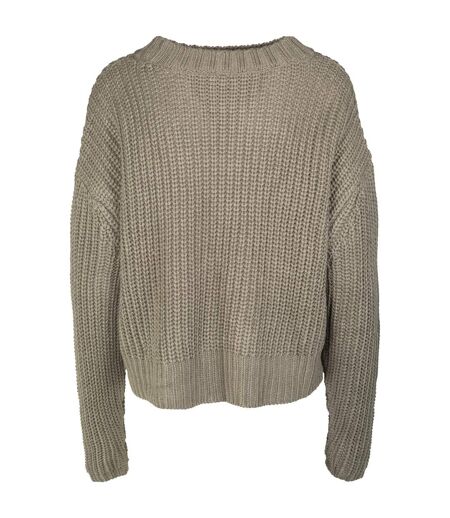 Sweat Manches Larges Femme Olive Urban Classics