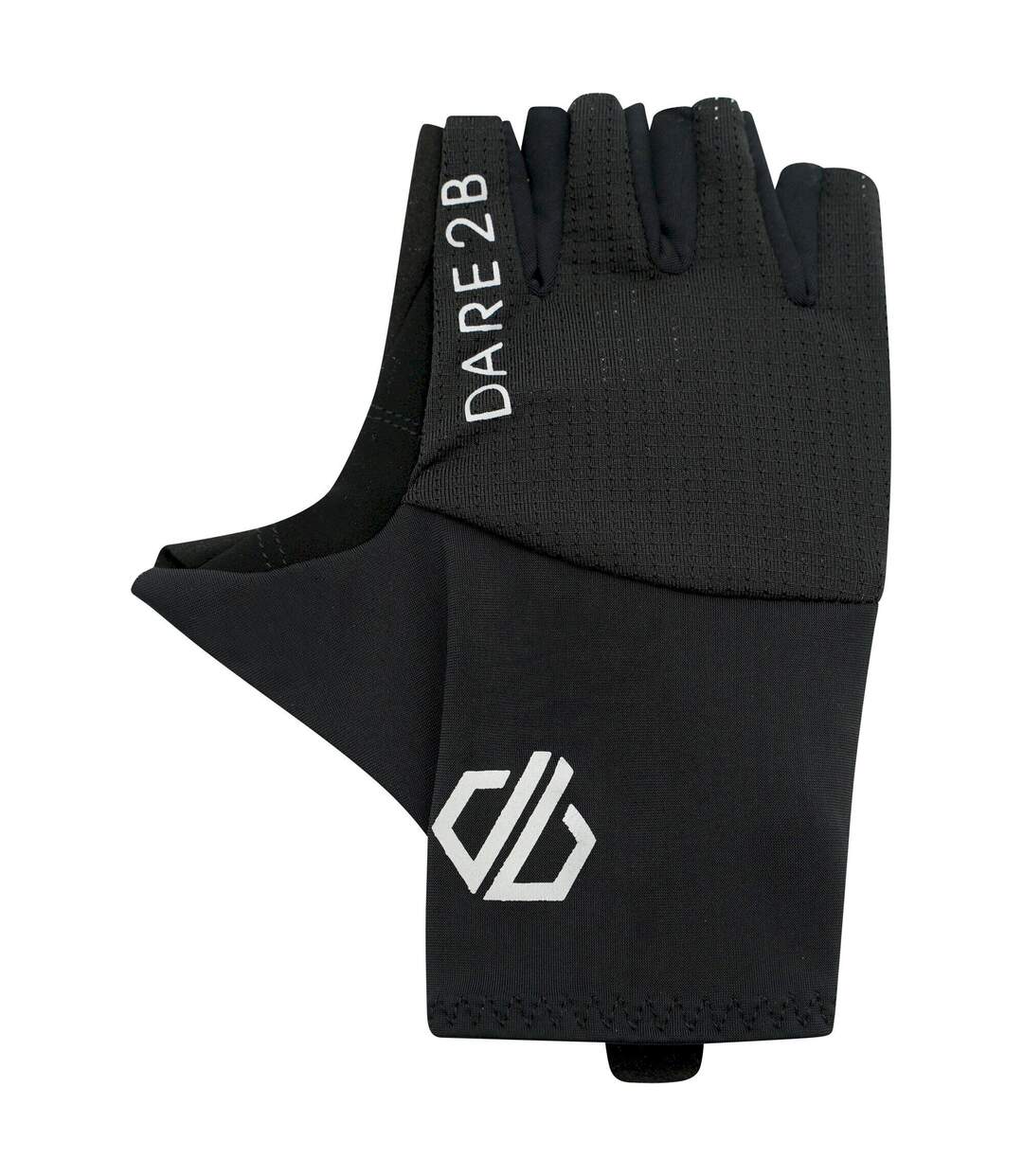 Dare 2B Women/Ladies Forcible II Fingerless Gloves (Gants sans doigts) (Noir) - UTRG7415-1