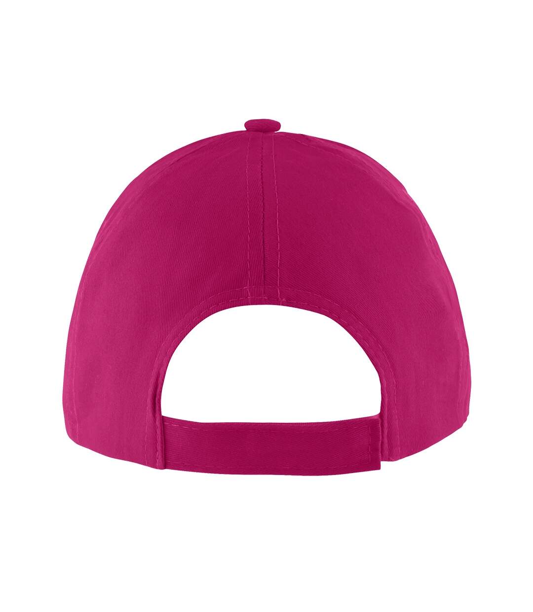 Casquette de baseball buzz unisexe fuchsia SOLS-2