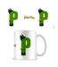 Peter Pan - Mug P (Blanc / Vert) (Taille unique) - UTPM4586