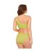 Bas De Maillot De Bain Motif/style Texturé Femme Vert Clair Vif Be You-3
