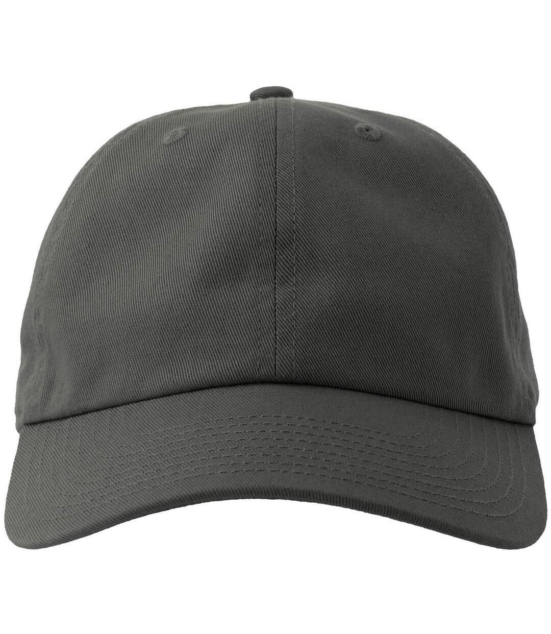 Casquette de baseball dad adulte gris foncé Atlantis-4