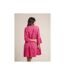 Robe courte gaze de coton IELLA - Dona X Lisa-2