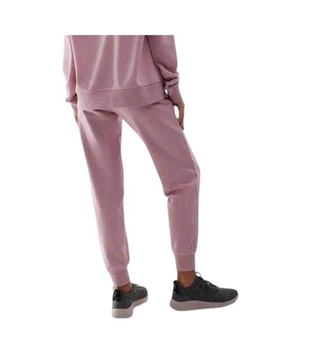 Pantalon De Jogging Motif/style Uni Femme Rose 4F