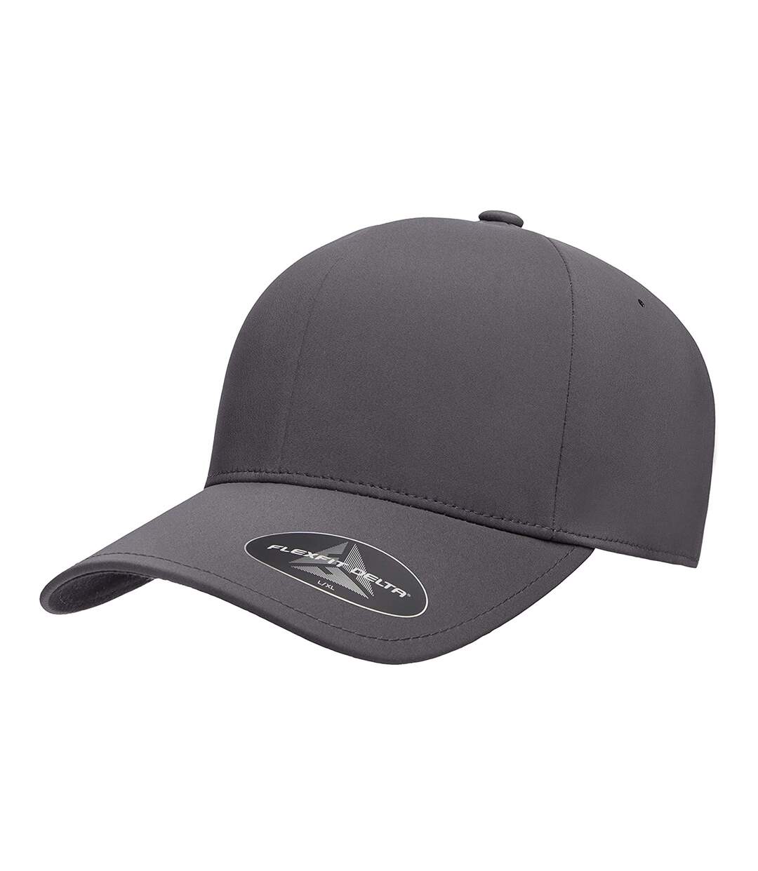 Flexfit casquette imperméable adulte unisexe gris foncé Yupoong-1