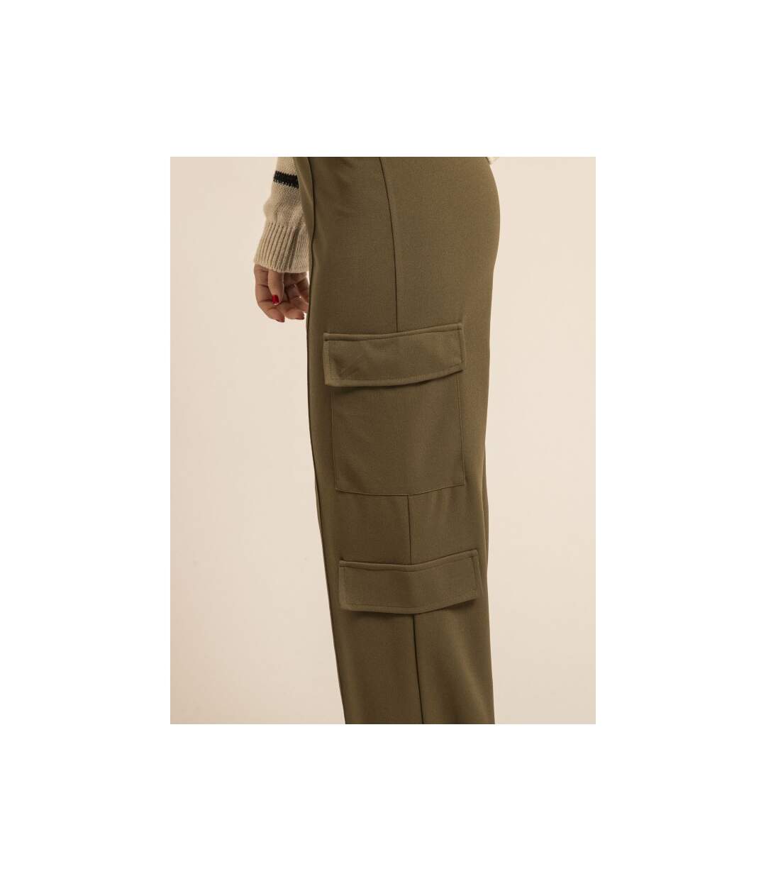 Pantalon cargo EMENZA - Dona X Lisa-3