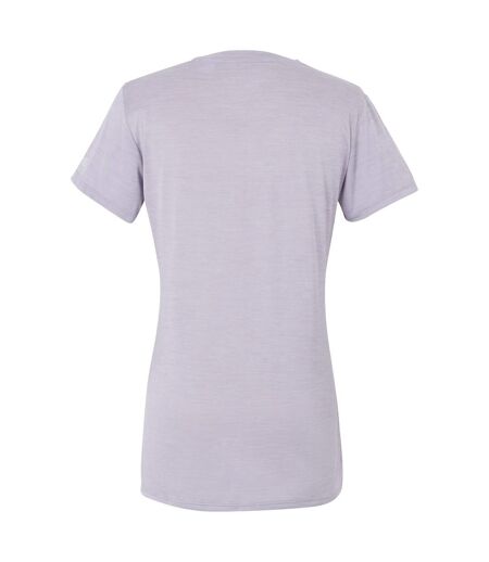 T-shirt fingal femme glycine chiné Regatta