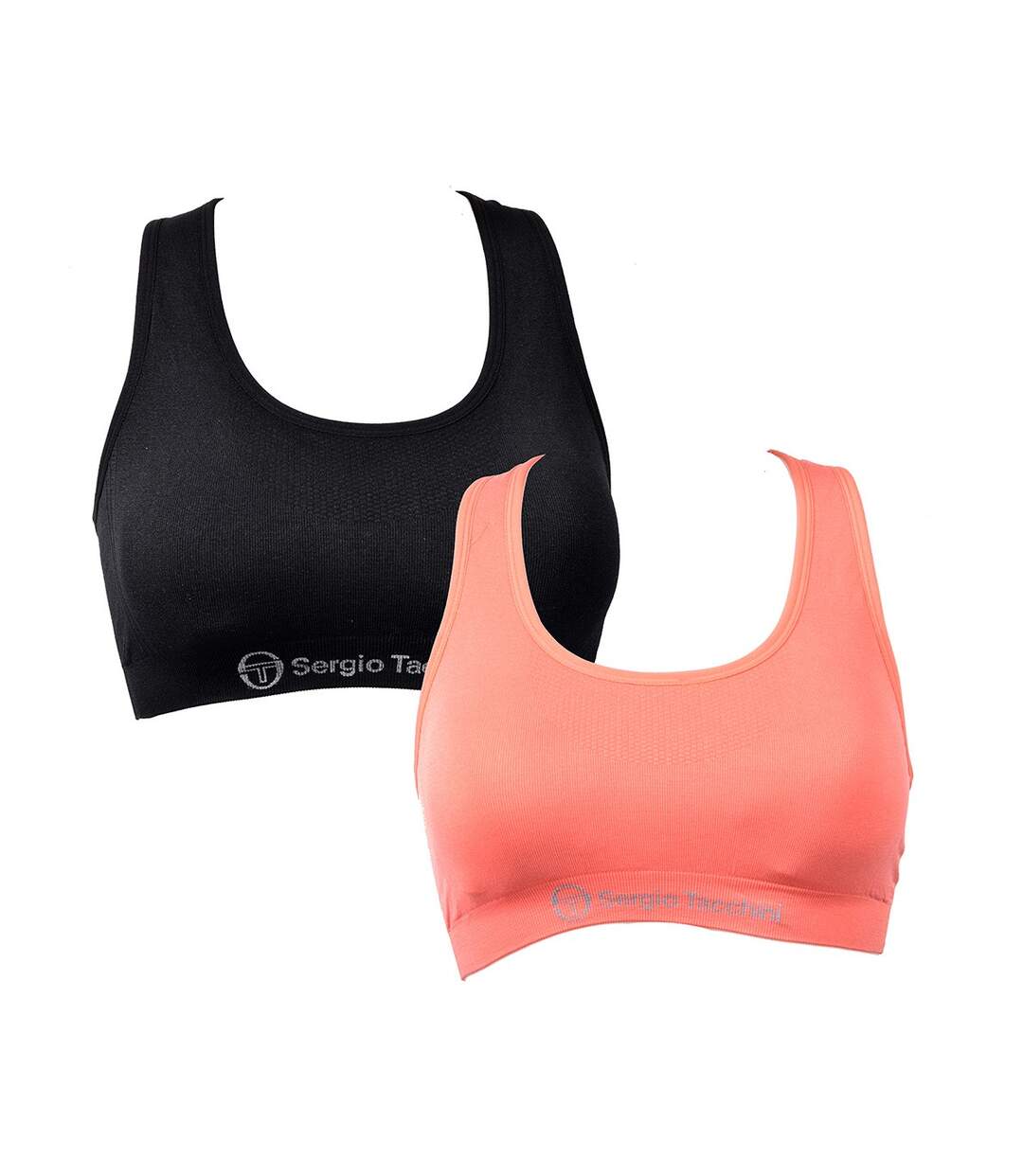 Ensemble Brassière SPORTSWEAR SERGIO TACCHINI Pack de 2 Brassières SEAMLESS 0172