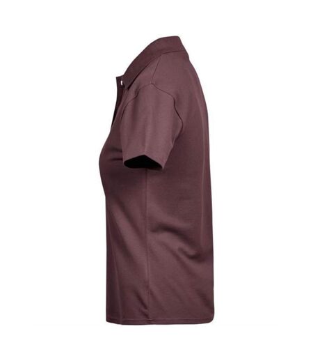 Tee Jays Womens/Ladies Luxury Stretch Polo Shirt (Grape) - UTPC4093