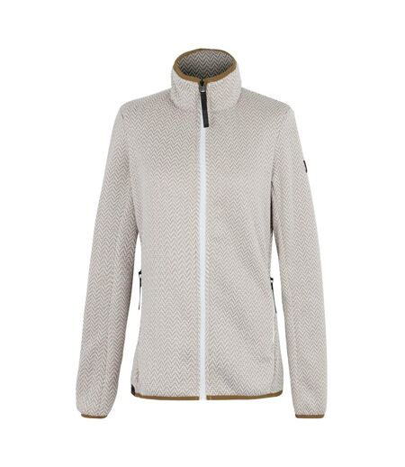 Veste Polaire Elzie Femme Blanc Taupe Clair Regatta