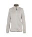 Veste Polaire Elzie Femme Blanc Taupe Clair Regatta-2