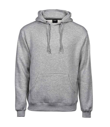 Sweat capuche hommes gris chiné Tee Jays