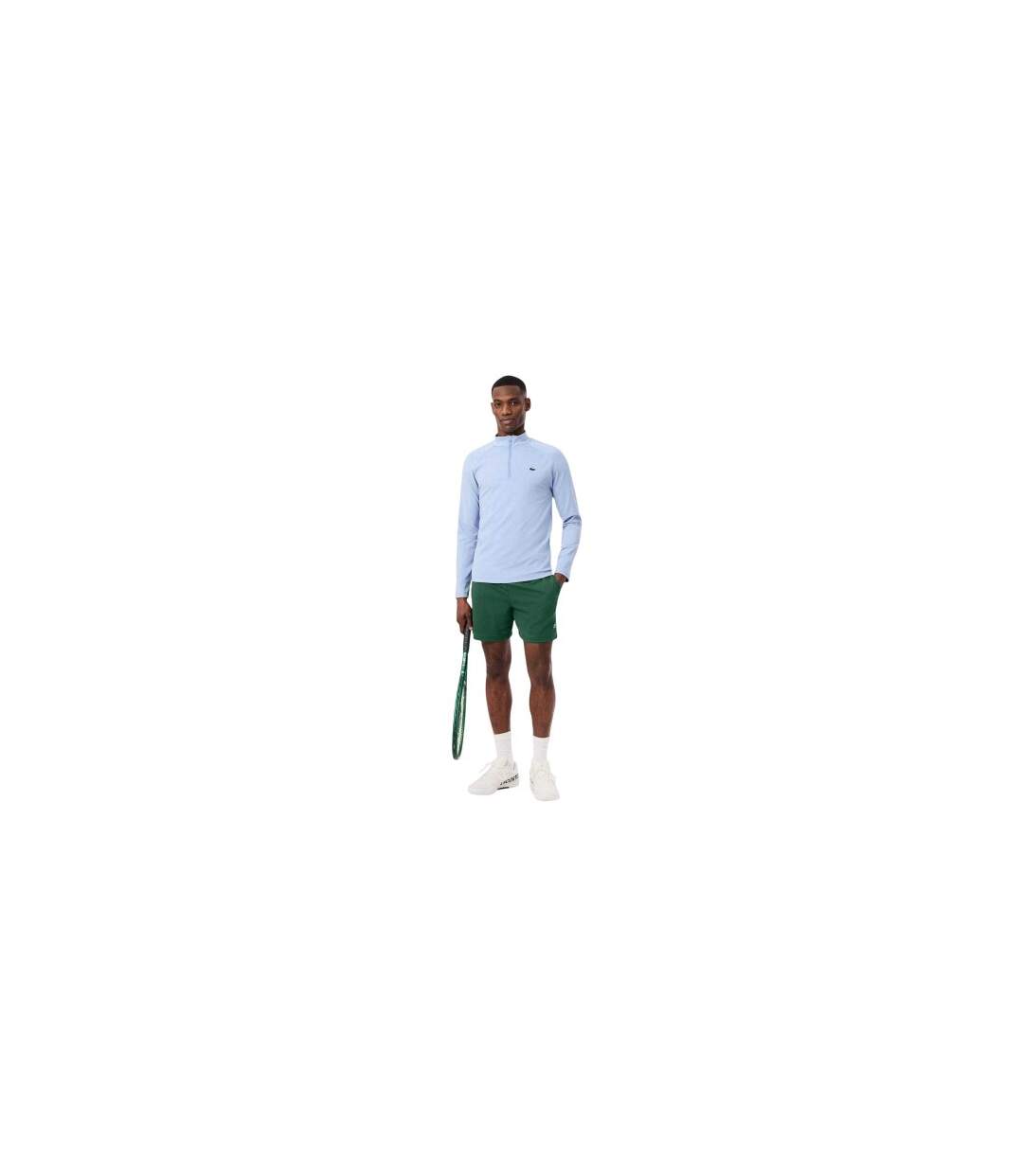 Short Tennis Tech Homme Vert Lacoste-1
