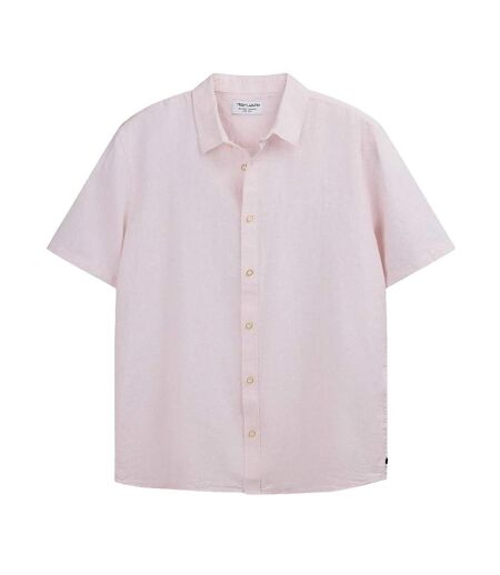 Chemise rose clair homme teddy smith pietro