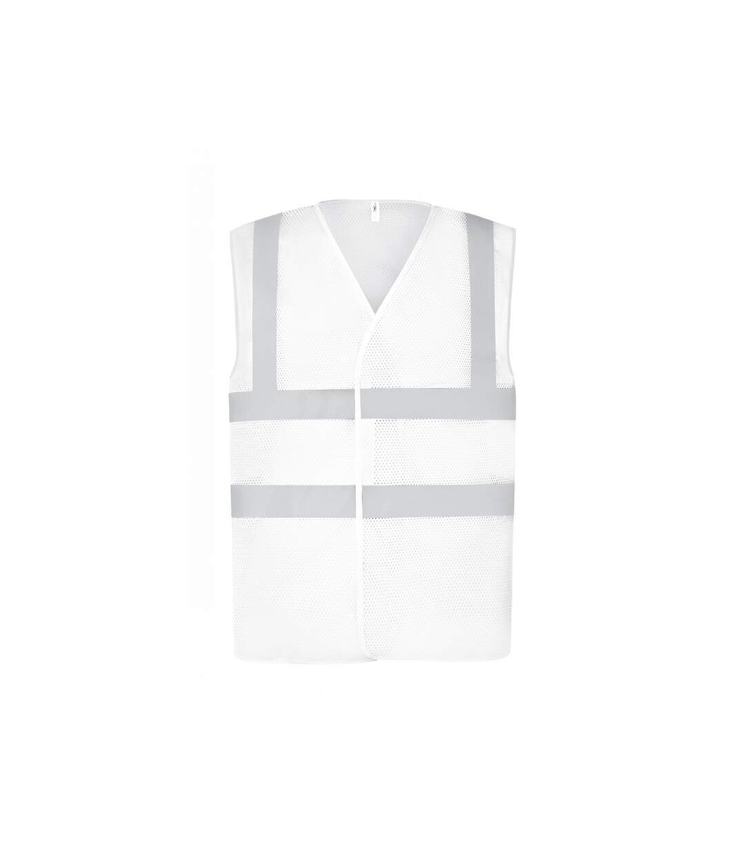 Gilet Haute Visibilité Cool Adulte Blanc Yoko-1