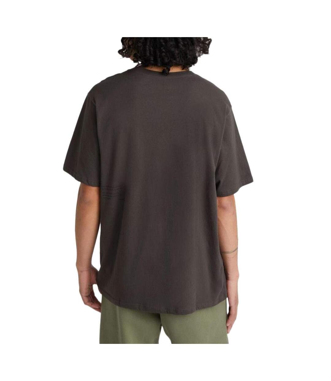 T-Shirt gris homme o'neill future surf society-2