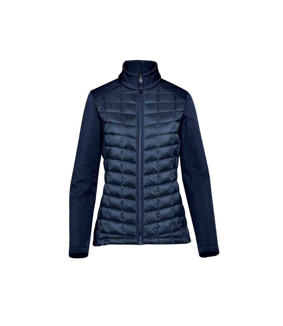 Womens/ladies Appalachian Softshell Thermal Jacket Midnight Stormtech-1