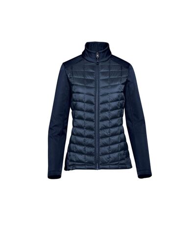 Womens/ladies Appalachian Softshell Thermal Jacket Midnight Stormtech