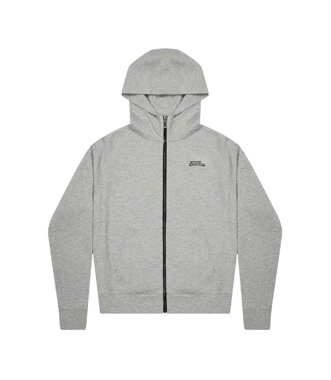 Veste À Capuche Motif/style Logo Homme Gris No Fear-2