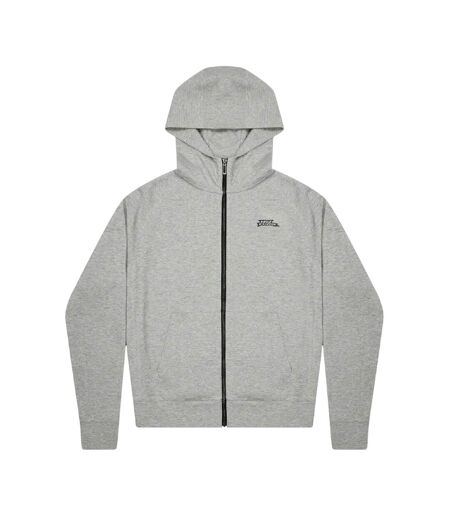 Veste À Capuche Motif/style Logo Homme Gris No Fear