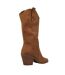 Bottes De Cowboy Unies Femme Marron Clair Rocket Dog-2